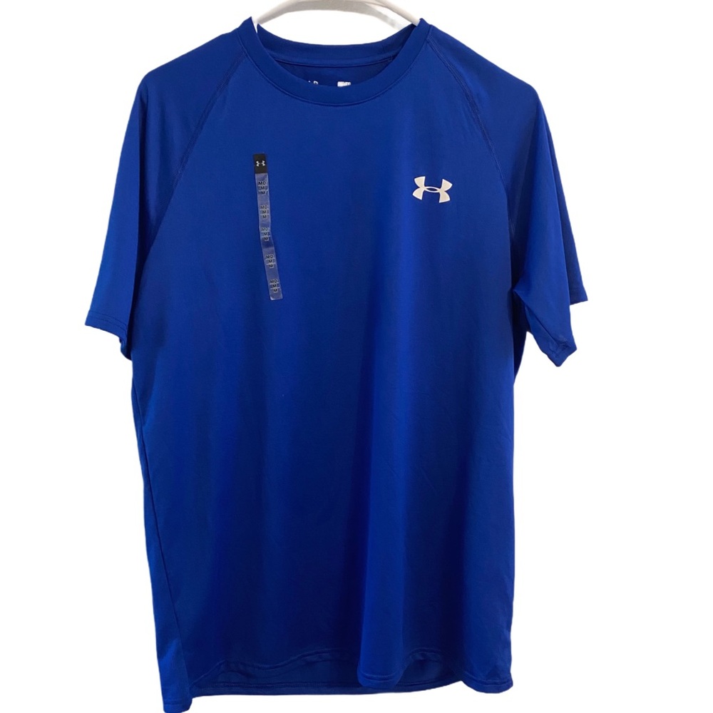 Under Armour Tech 2.0 Men's Royal Blue Short Sleeve